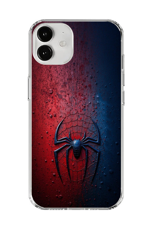 İphone 12 Uyumlu Şeffaf Kılıf Spider-Man 3 Tasarımlı