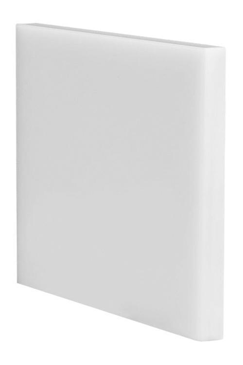 Beyaz 45x45 cm 50 mm Polietilen Kesim Takozu