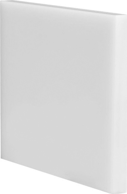 Beyaz 45x45 cm 50 mm Polietilen Kesim Takozu