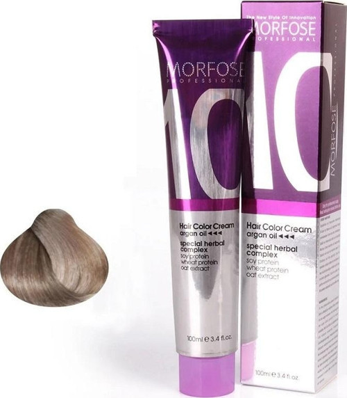 10 SAÇ BOYASI 100ml / 8.71 Açık küllü kahve