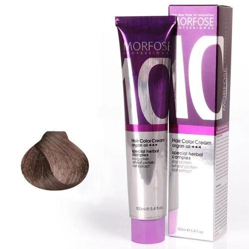 10 SAÇ BOYASI 100ml / 6.71 Koyu küllü kahve