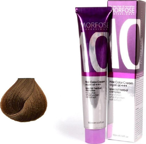 10 SAÇ BOYASI 100ml / 6.73 Yoğun Kapuçino Kahve