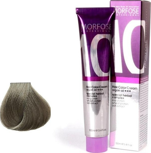 10 SAÇ BOYASI 100ml / 8.11 Yoğun Açık Küllü Kumral