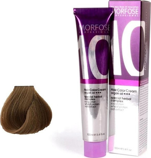 10 SAÇ BOYASI 100ml / 8 Açık Kumral