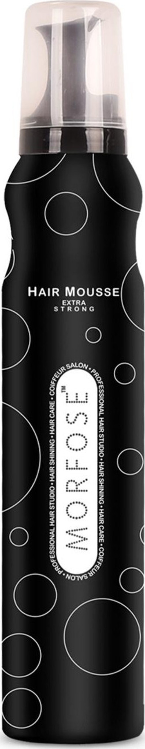 SAÇ KÖPÜĞÜ 200ml Extra Strong (Siyah)