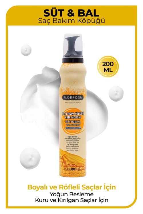 SAÇ KÖPÜĞÜ 200ML SÜT BAL