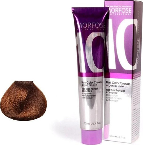 10 SAÇ BOYASI 100ml / 6.34 Bakır Kahve