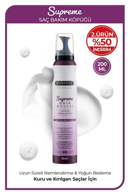 SAÇ KÖPÜĞÜ 200ML Supreme