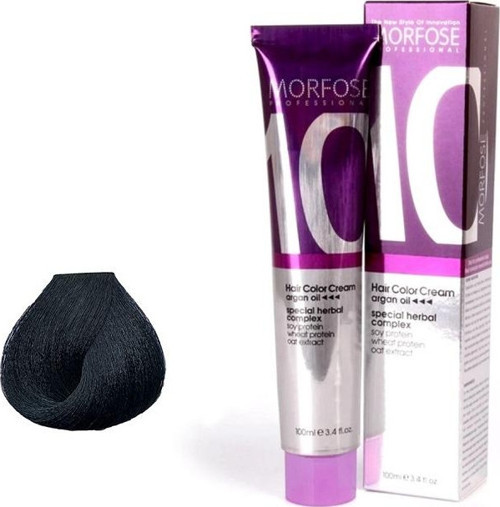 10 SAÇ BOYASI 100ml / 1.1 Mavi Siyah