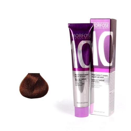 10 SAÇ BOYASI 100ml / 6.4   Koyu Bakır