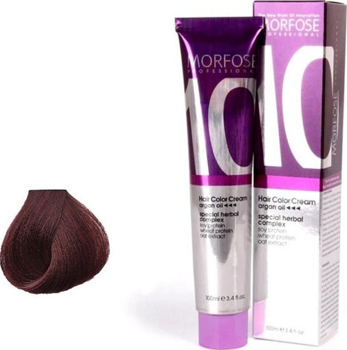 10 SAÇ BOYASI 100ml / 6.6 Yoğun Kızıl