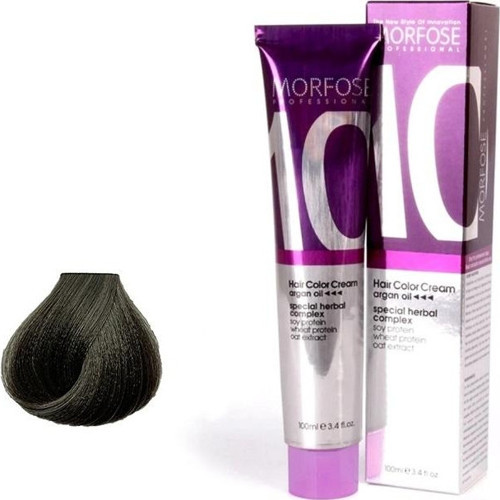 10 SAÇ BOYASI 100ml / 6.11 Yoğun Koyu Küllü Kumral