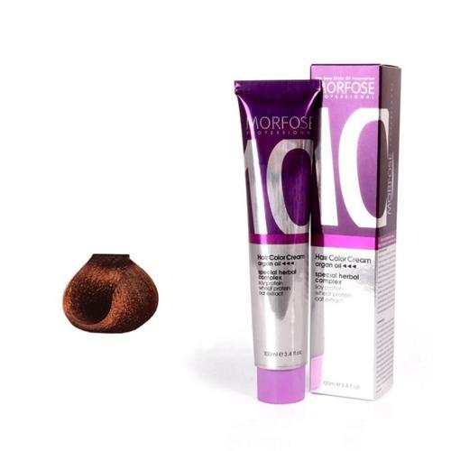 10 SAÇ BOYASI 100ml / 6.44  Koyu Yoğun Bakır