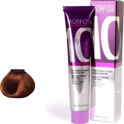 10 SAÇ BOYASI 100ml / 6.44 Koyu Yoğun Bakır