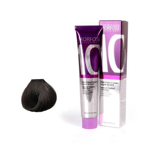 10 SAÇ BOYASI 100ml / 4 Kahve