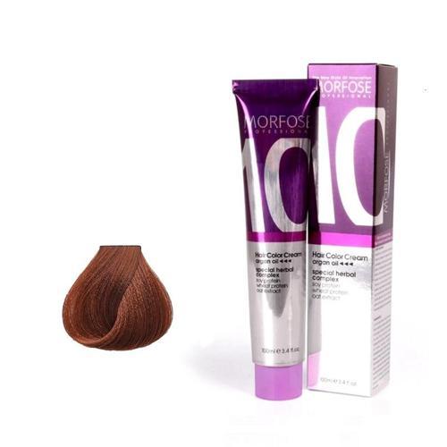 10 SAÇ BOYASI 100ml / 7.44 Yoğun Bakır