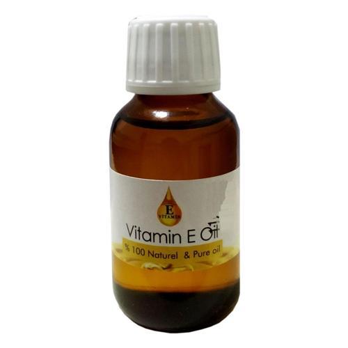 E Vitamini Yağı Saf Cam Şişe 50 ML - Saç ve Cilt Bakımı