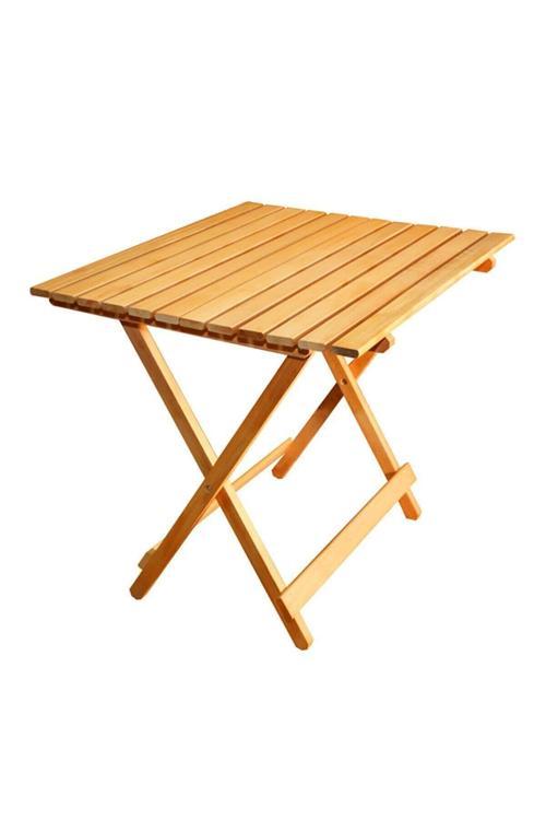 Katlanır Ahşap Masa 50/60