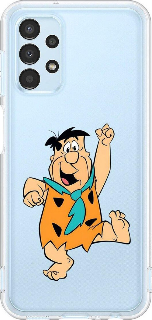 Samsung Galaxy A13 Uyumlu Şeffaf Kılıf Cartoon 3 Tasarımlı