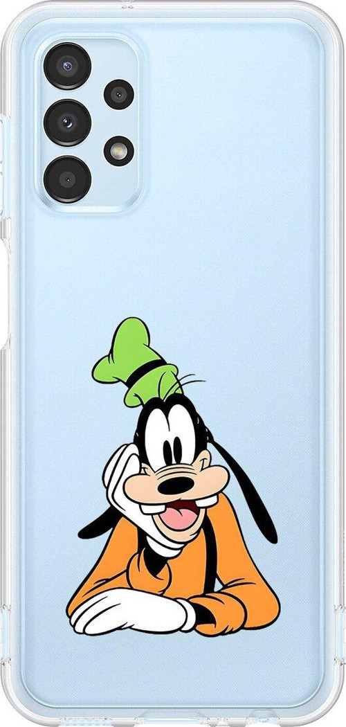 Samsung Galaxy A13 Uyumlu Şeffaf Kılıf Cartoon 5 Tasarımlı