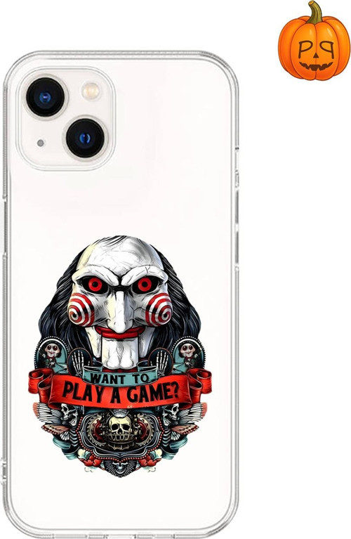 Ppkin Dali Design İphone 13 Uyumlu Şeffaf Kılıf Horror 7 Tasarımlı