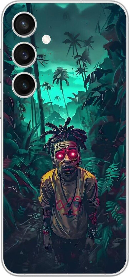 Samsung Galaxy S23 Uyumlu Şeffaf Kılıf Aesthetic 7 Tasarımlı