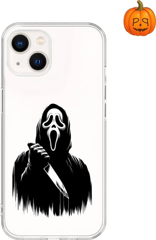Ppkin Dali Design İphone 13 Uyumlu Şeffaf Kılıf Horror 3 Tasarımlı