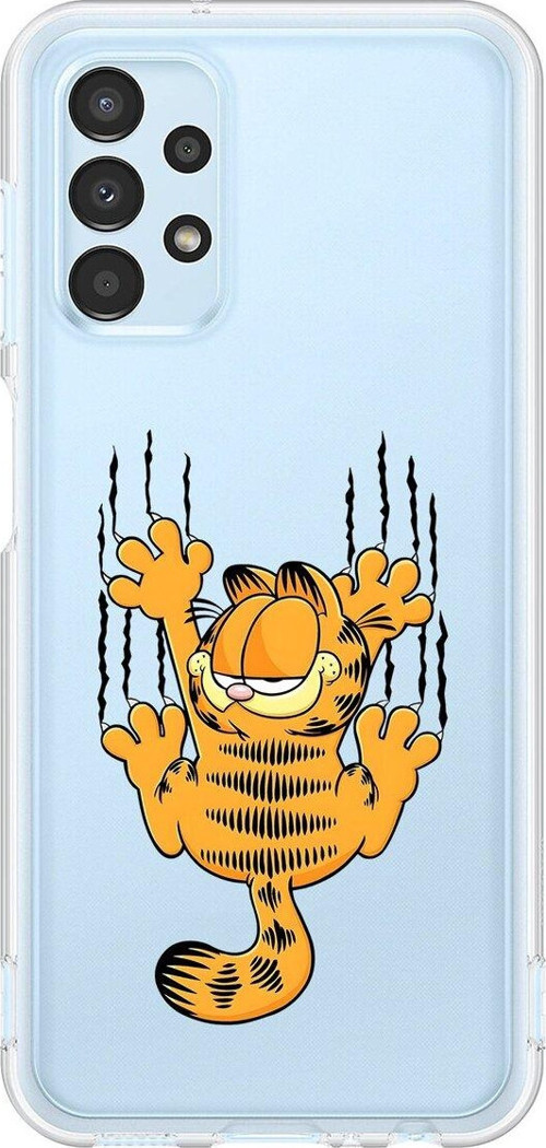 Samsung Galaxy A13 Uyumlu Şeffaf Kılıf Cartoon 4 Tasarımlı