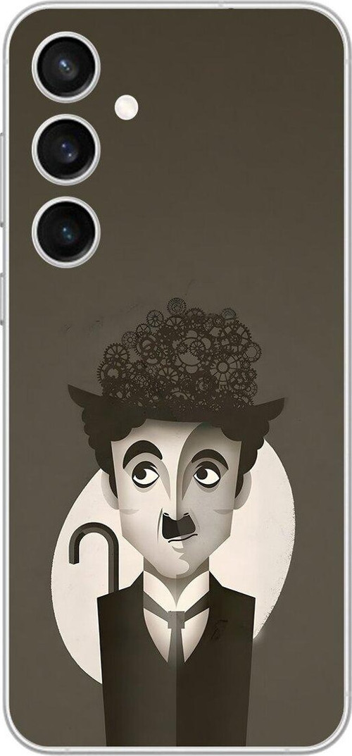 Samsung Galaxy S23 Uyumlu Şeffaf Kılıf Aesthetic 1 Tasarımlı