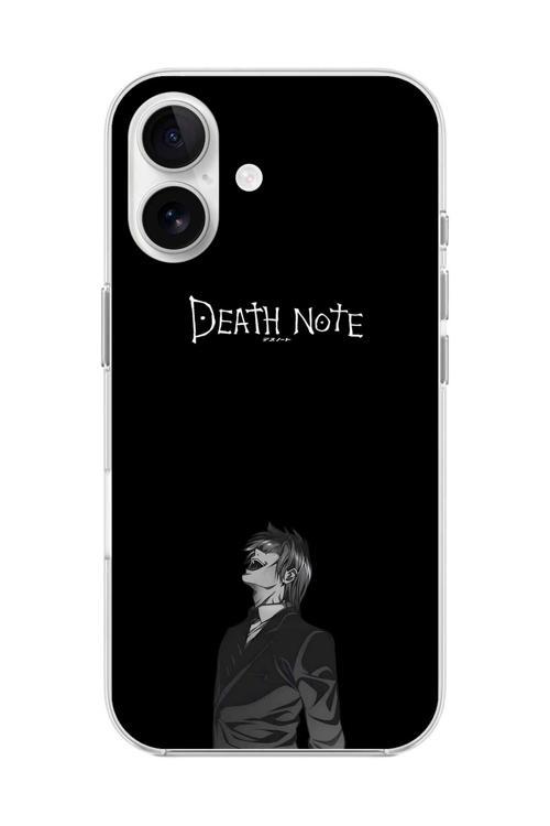 İphone 16 Uyumlu Şeffaf Kılıf Kira Tasarımlı