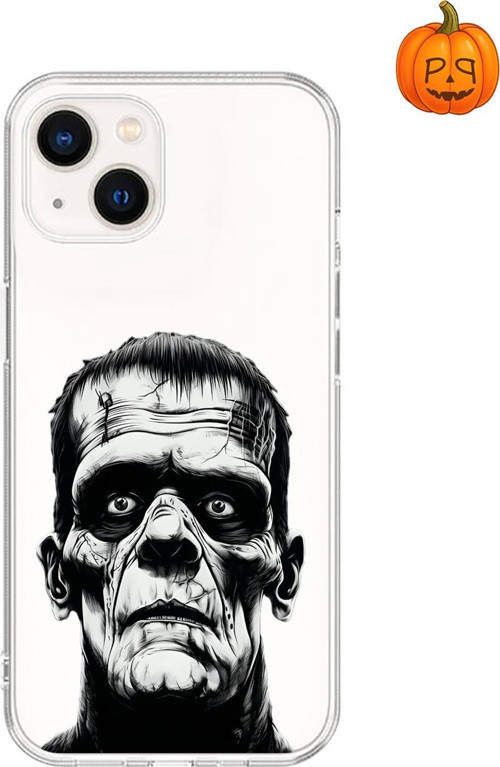 Ppkin Dali Design İphone 13 Uyumlu Şeffaf Kılıf Horror 6 Tasarımlı