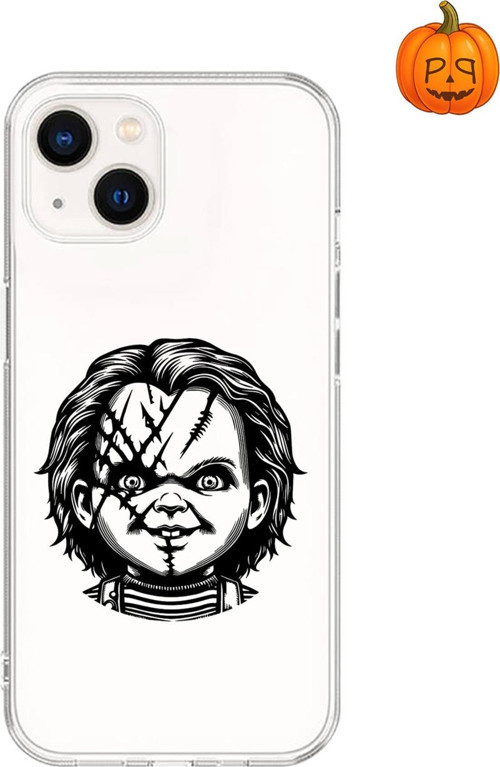 Ppkin Dali Design İphone 13 Uyumlu Şeffaf Kılıf Horror 4 Tasarımlı