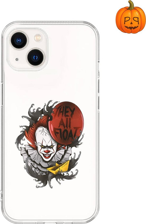Ppkin Dali Design İphone 13 Uyumlu Şeffaf Kılıf Horror 1 Tasarımlı
