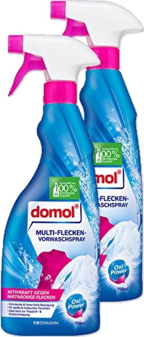 Leke Çıkarıcı Sprey Yıkama Öncesi Oxi Güç 750 Ml (2 Adet)