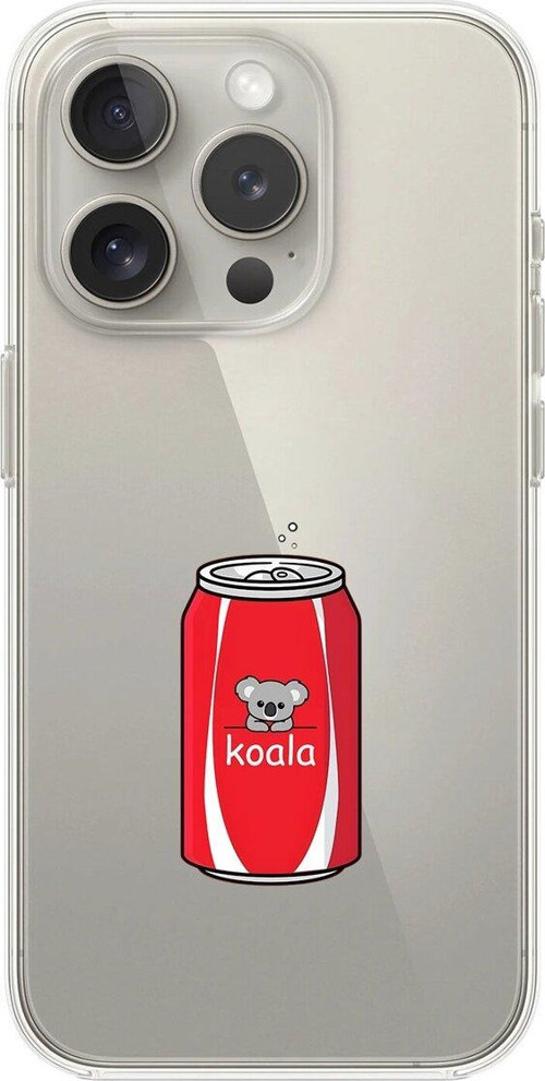 İphone 12 Pro Max Uyumlu Şeffaf Kılıf Fast Food 4 Tasarımlı