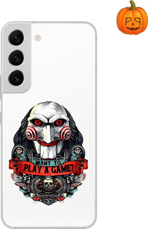 Ppkin Dali Design Samsung Galaxy S22Plus Uyumlu Şeffaf Kılıf Horror 7 Tasarımlı