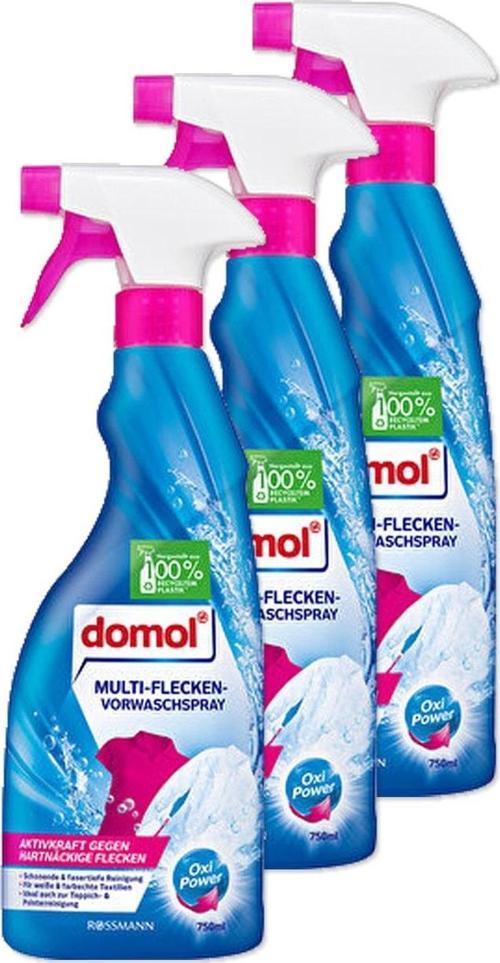 Leke Çıkarıcı Sprey Yıkama Öncesi Oxi Güç 750 ml (3 Adet)