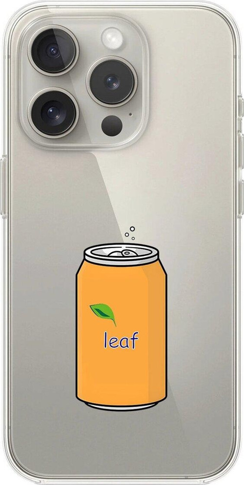 İphone 12 Pro Max Uyumlu Şeffaf Kılıf Fast Food 3 Tasarımlı