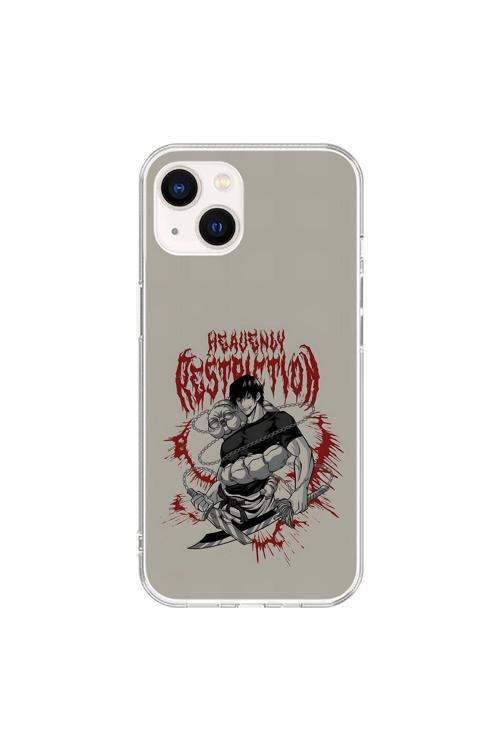İphone 15 Plus Uyumlu Şeffaf Kılıf Jujutsu Kaisen 2 Tasarımlı