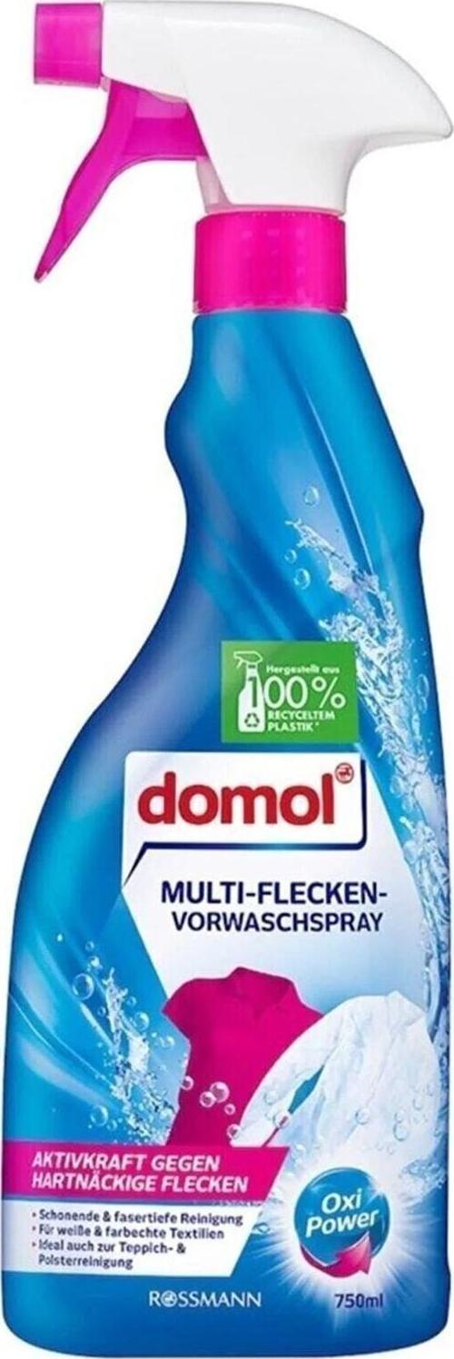 Domol Leke Çıkarıcı Sprey Yıkama Öncesi Oxi Güç 750ml