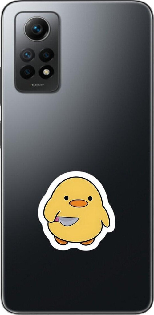 Xiaomi Redmi Note 12 Pro Uyumlu Şeffaf Kılıf Couple Civciv 1 Tasarımlı