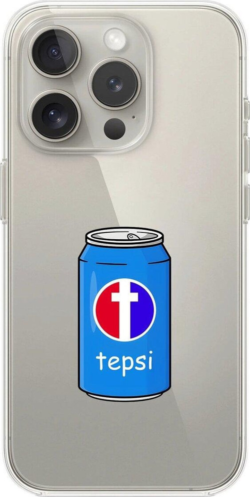 İphone 12 Pro Uyumlu Şeffaf Kılıf Fast Food 1 Tasarımlı