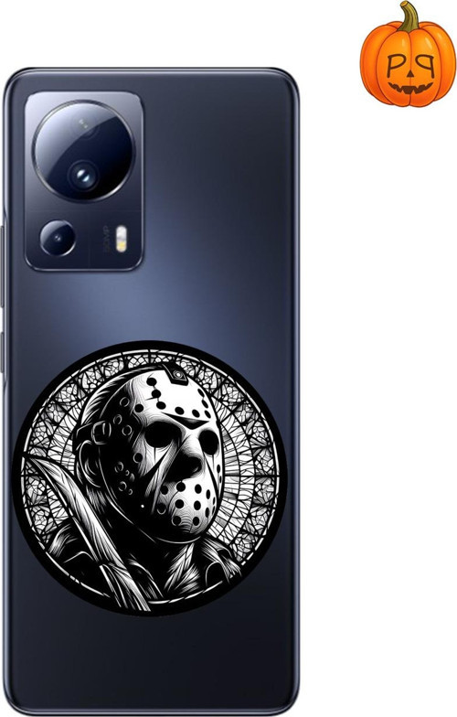 Ppkin Dali Design Xiaomi Mi 13 Uyumlu Şeffaf Kılıf Horror 5 Tasarımlı