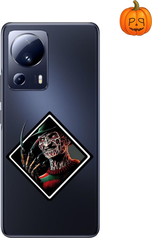 Ppkin Dali Design Xiaomi Mi 13 Uyumlu Şeffaf Kılıf Horror 2 Tasarımlı
