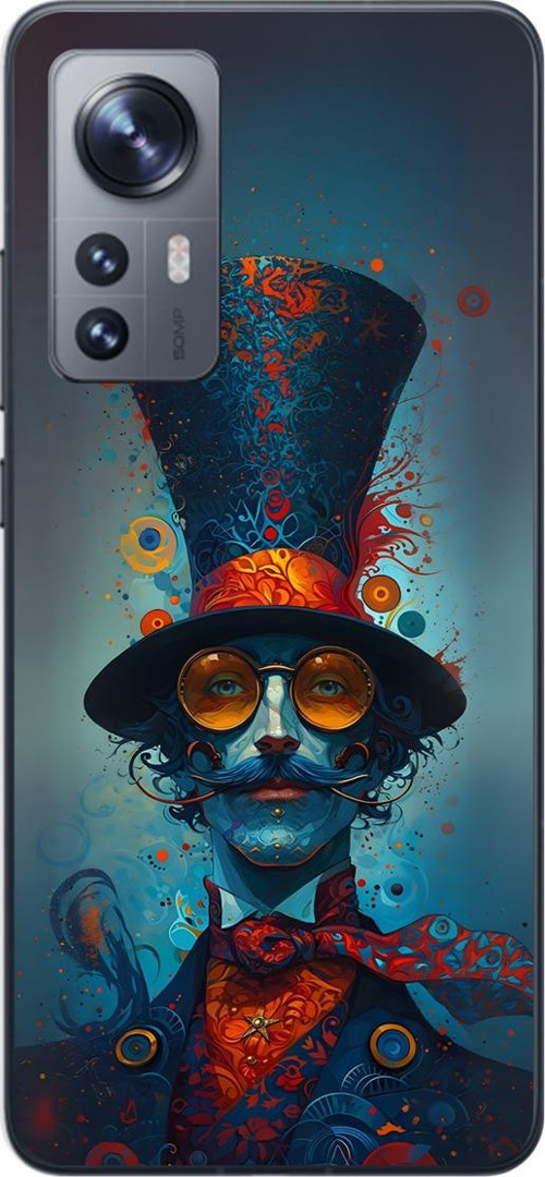Xiaomi Mi 12 Pro Uyumlu Şeffaf Kılıf Tablo 3 Tasarımlı