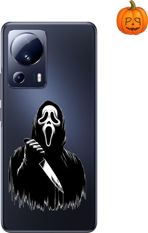 Ppkin Dali Design Xiaomi Mi 13 Uyumlu Şeffaf Kılıf Horror 3 Tasarımlı