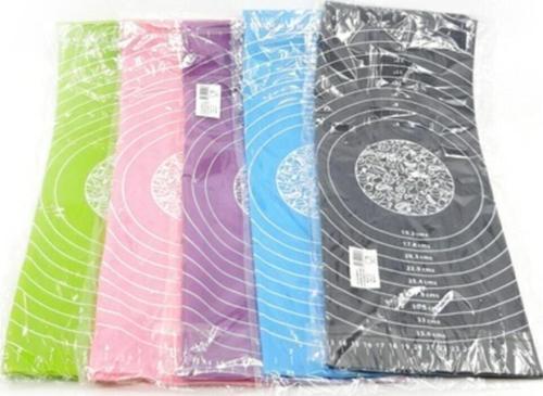 Kitchensoft Silikon Hamur Açma Matı 40x50 Pembe