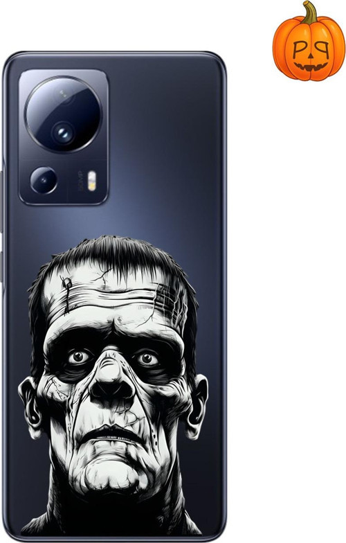 Ppkin Dali Design Xiaomi Mi 13 Uyumlu Şeffaf Kılıf Horror 6 Tasarımlı