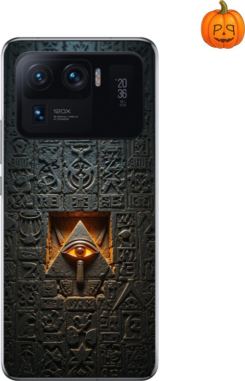 Xiaomi Mi 11 Pro Uyumlu Şeffaf Kılıf Antik Mısır 4 Tasarımlı