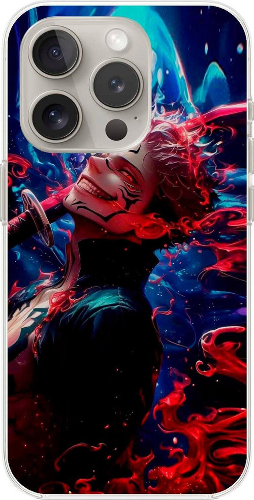 İphone 13 Pro Uyumlu Şeffaf Kılıf One Piece Tasarımlı 2